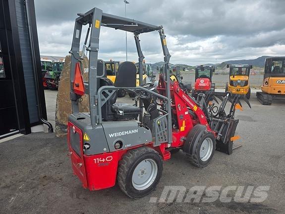 Weidemann 1140 Liukuohjatut kuormaajat