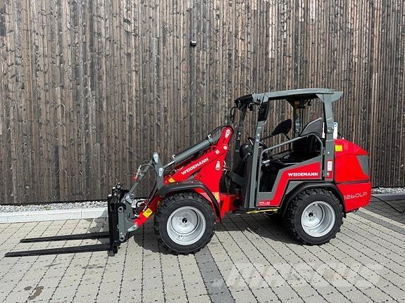 Weidemann 1260LP Liukuohjatut kuormaajat