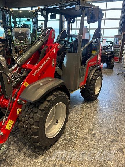 Weidemann 1260LP Liukuohjatut kuormaajat