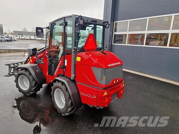Weidemann 1260LP Liukuohjatut kuormaajat
