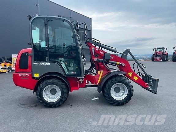 Weidemann 1280 Liukuohjatut kuormaajat