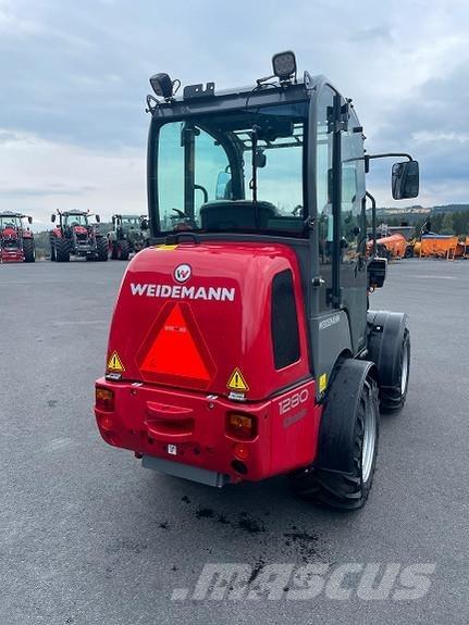 Weidemann 1280 Liukuohjatut kuormaajat