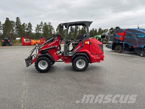 Weidemann 1390 Liukuohjatut kuormaajat