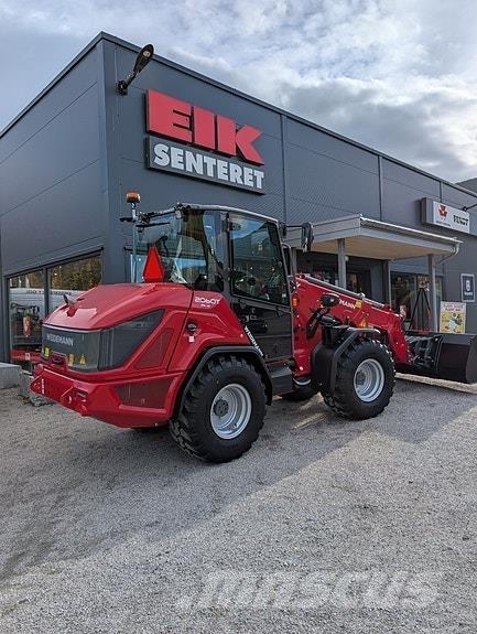 Weidemann 2060T Pyöräkuormaajat