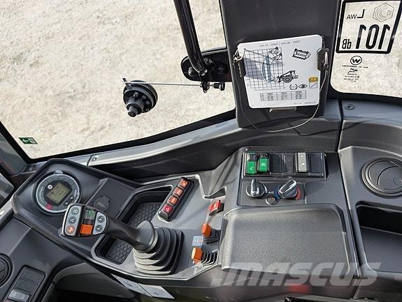 Weidemann 2060T Pyöräkuormaajat