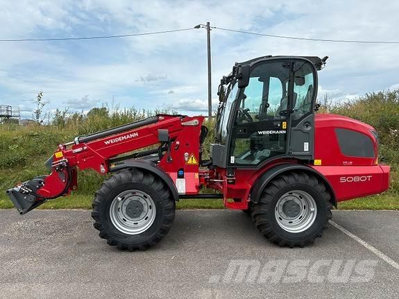 Weidemann 5080T Pyöräkuormaajat