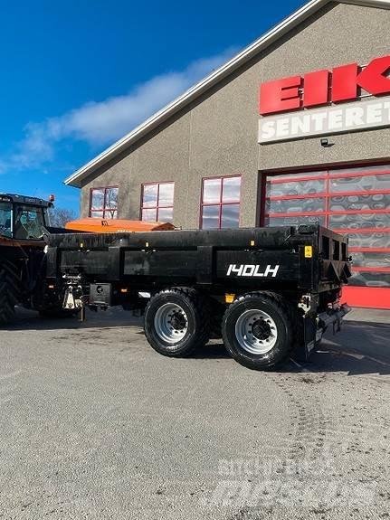 Western 14DLH Yleisperävaunut