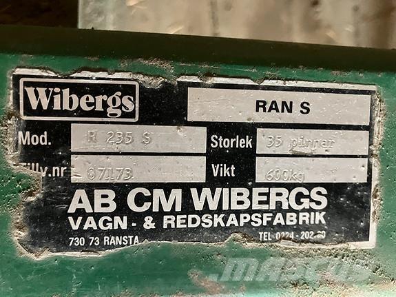 Wiberg R 235 S Muut maanmuokkauskoneet ja lisävarusteet