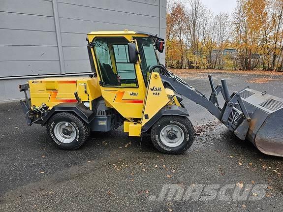 Wille 455 Muut ympäristökoneet