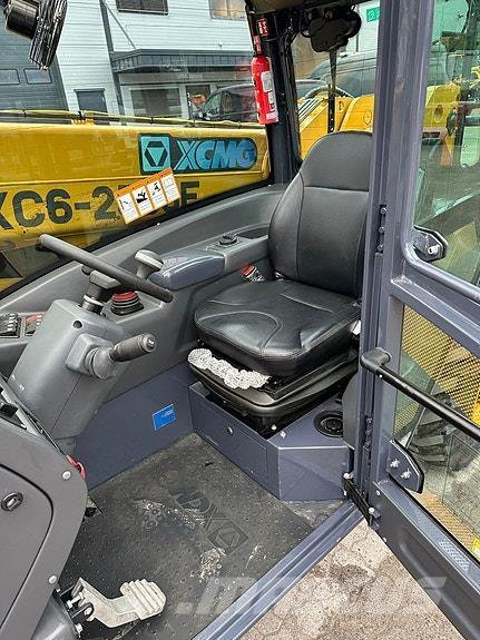  XC6-2506E Kurottajat