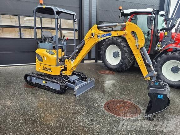 XCMG XE18E Minikaivukoneet < 7t