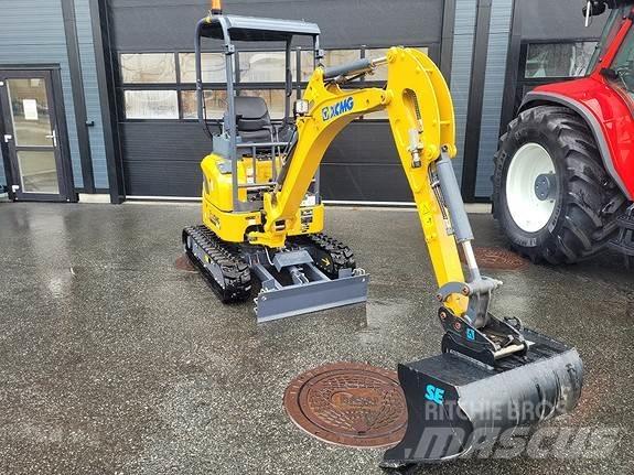 XCMG XE18E Minikaivukoneet < 7t