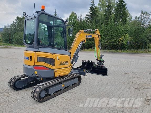 XCMG XE2.7E Minikaivukoneet < 7t