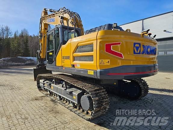 XCMG XE300E Telakaivukoneet