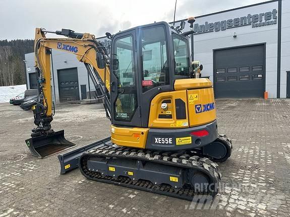 XCMG XE55E Minikaivukoneet < 7t