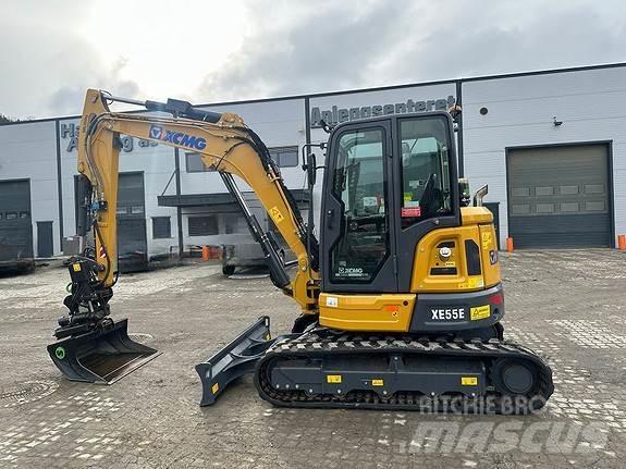 XCMG XE55E Minikaivukoneet < 7t