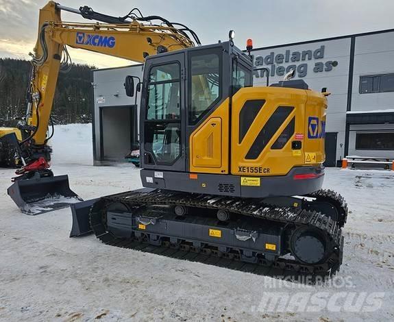  XE 155ECR Telakaivukoneet