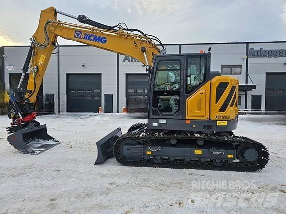  XE 155ECR Telakaivukoneet