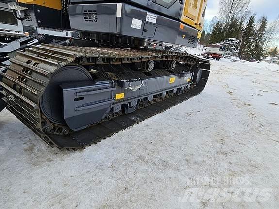  XE 155ECR Telakaivukoneet