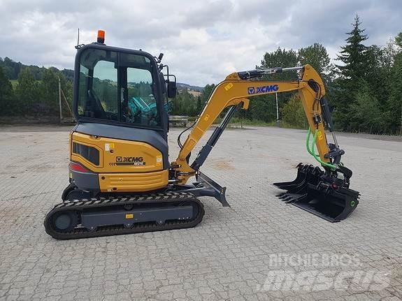  XE2.7E Minikaivukoneet < 7t