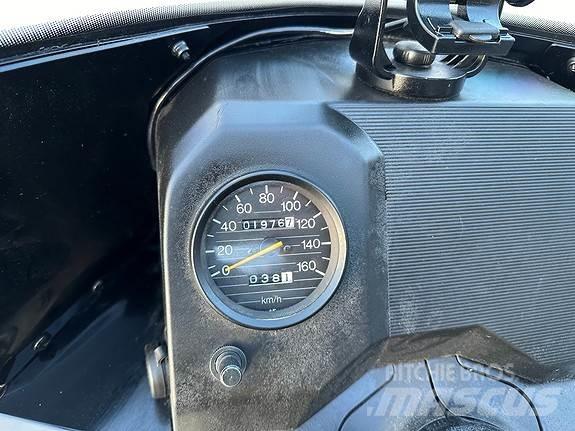 Yamaha Viking 5 Moottorikelkat