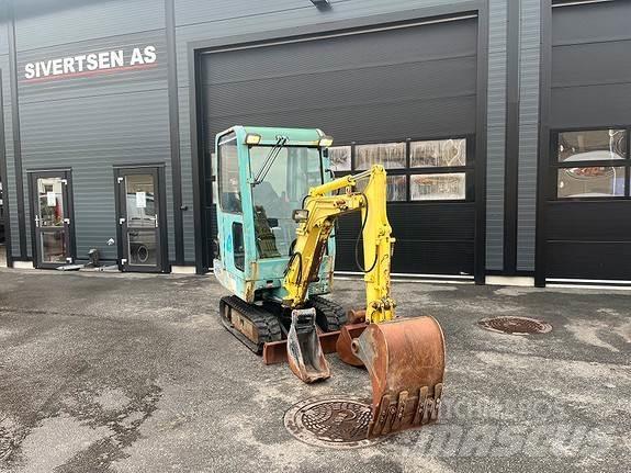 Yanmar B15 Minikaivukoneet < 7t