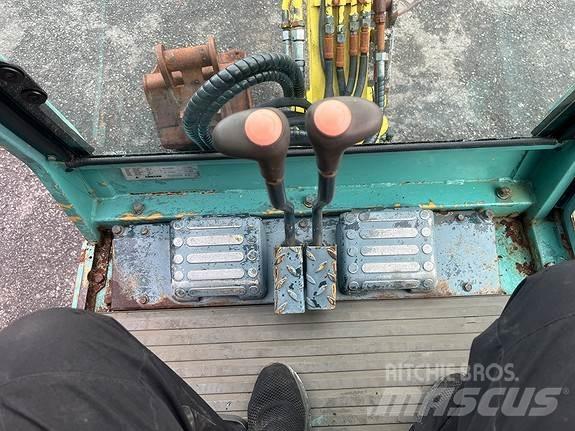 Yanmar B15 Minikaivukoneet < 7t