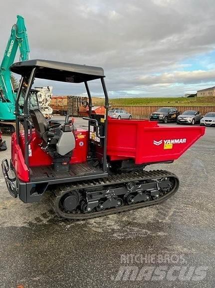 Yanmar C30R-3TV Dumpperit