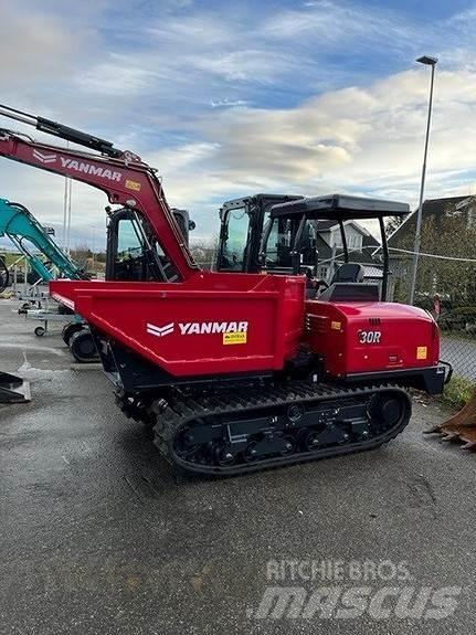 Yanmar C30R-3TV Dumpperit