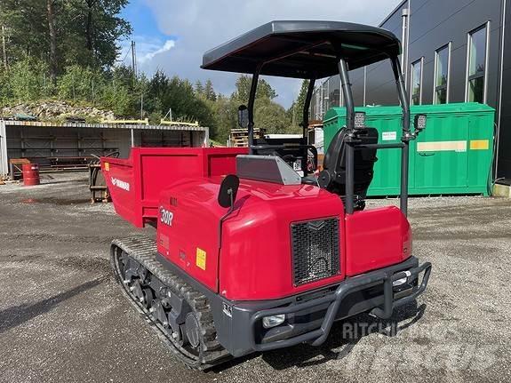 Yanmar C30R3-TV Dumpperit