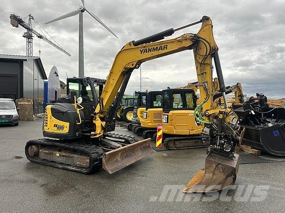 Yanmar SV - 100 - 2 A Telakaivukoneet