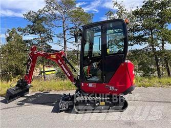 Yanmar SV15VT Minikaivukoneet < 7t