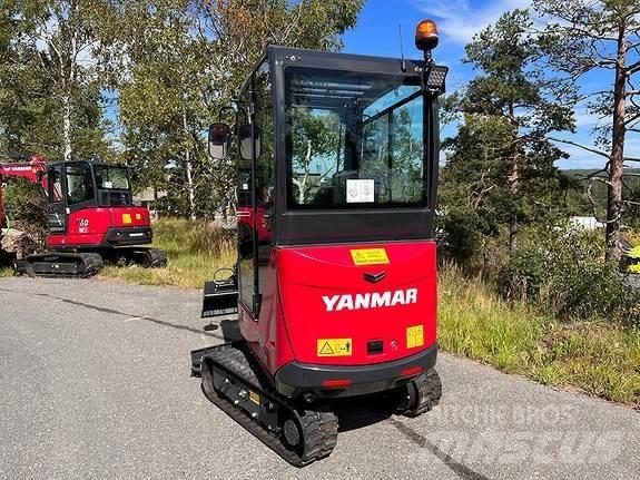 Yanmar SV15VT Minikaivukoneet < 7t