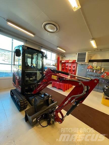 Yanmar SV15VT Minikaivukoneet < 7t