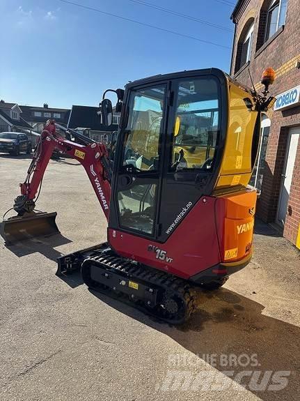 Yanmar SV15VT Minikaivukoneet < 7t