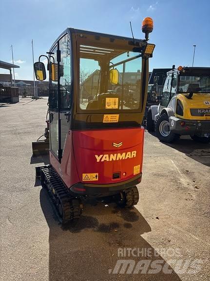 Yanmar SV15VT Minikaivukoneet < 7t