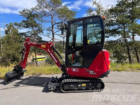 Yanmar SV15VT Minikaivukoneet < 7t