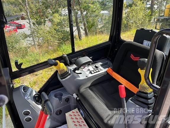 Yanmar SV15VT Minikaivukoneet < 7t