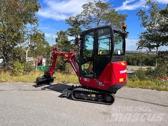 Yanmar SV15VT Minikaivukoneet < 7t