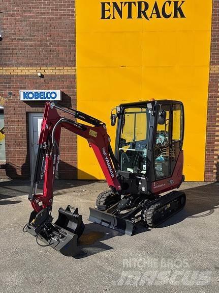 Yanmar SV19VT Minikaivukoneet < 7t