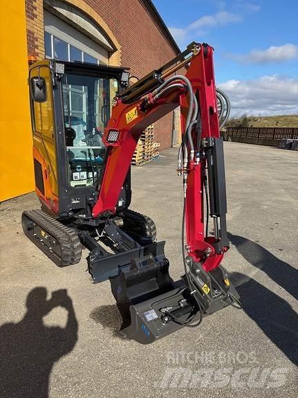Yanmar SV19VT Minikaivukoneet < 7t