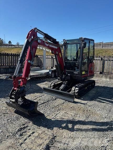 Yanmar SV26 Minikaivukoneet < 7t
