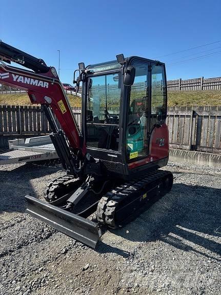 Yanmar SV26 Minikaivukoneet < 7t