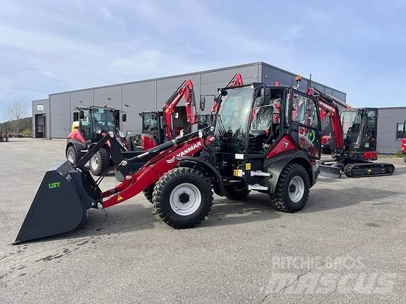 Yanmar V7 Pyöräkuormaajat