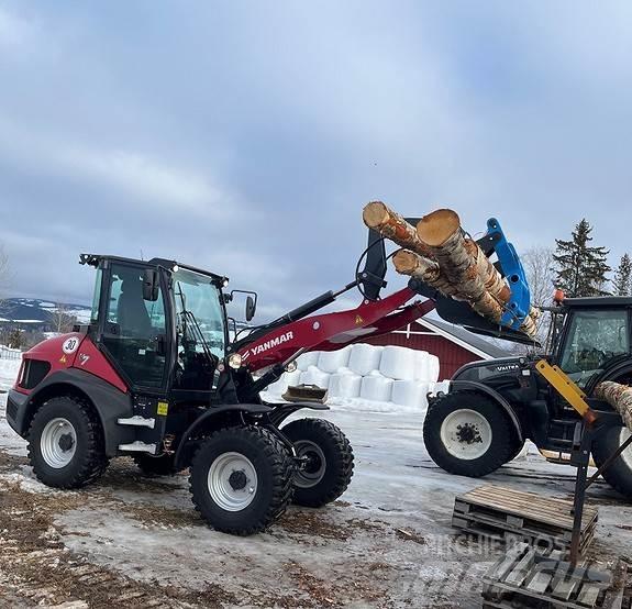 Yanmar V7 Renkaat ja vanteet