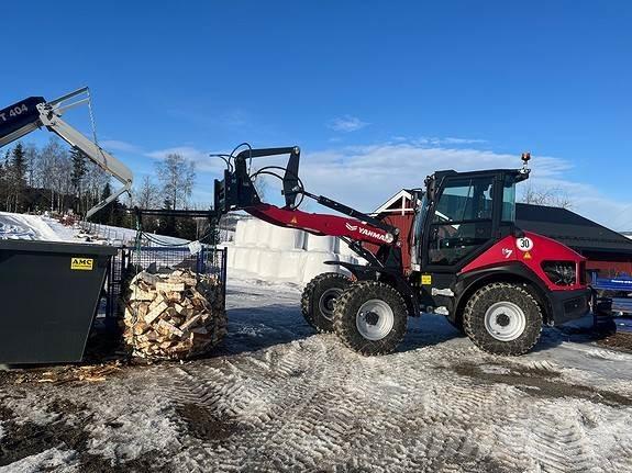 Yanmar V7 Pyöräkuormaajat