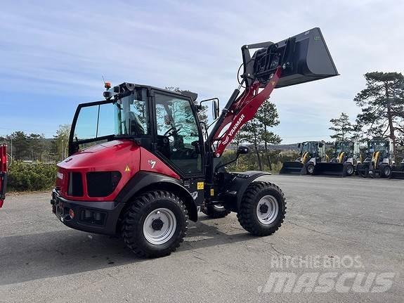 Yanmar V7 Pyöräkuormaajat