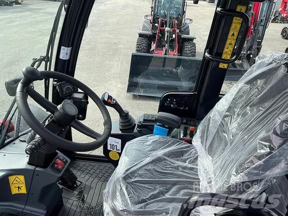Yanmar V7 Pyöräkuormaajat