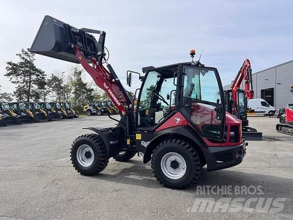 Yanmar V7 Pyöräkuormaajat