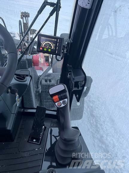 Yanmar V7 Pyöräkuormaajat